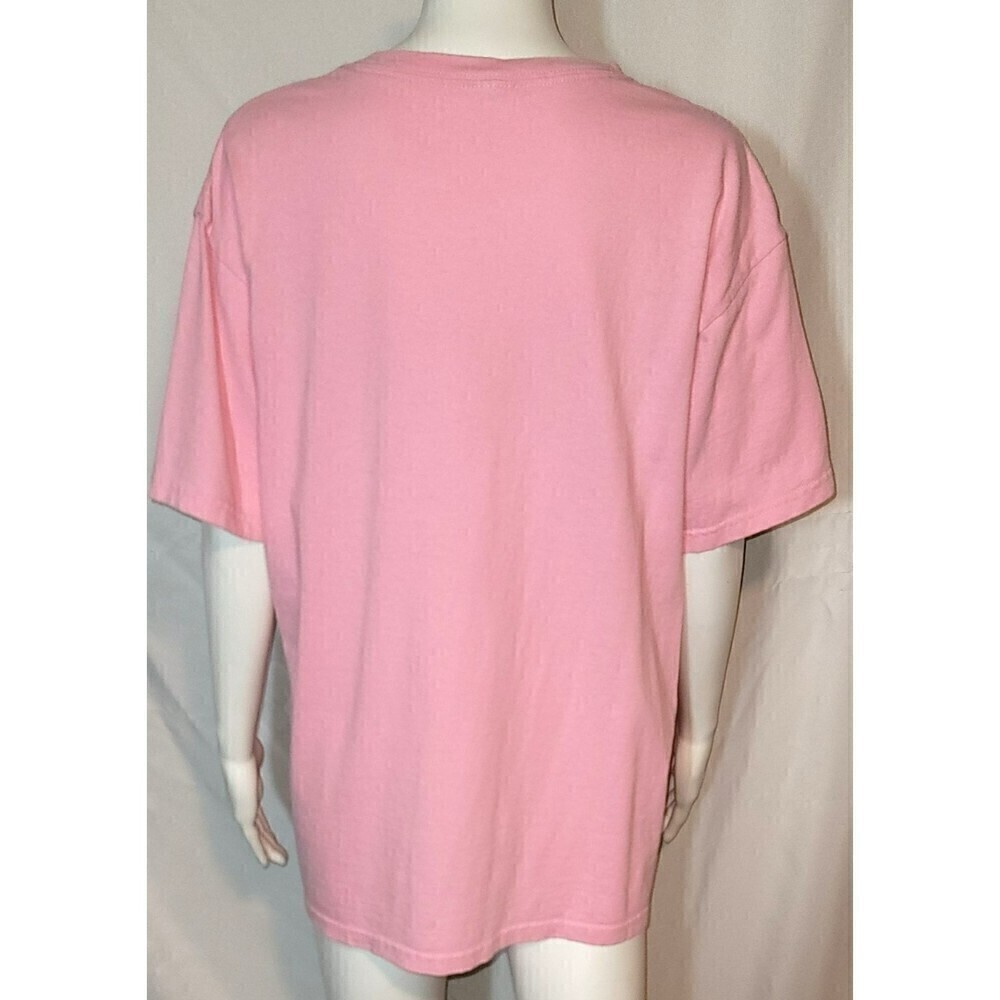 Soft Pink Harley Ride Tee - Size L - Picture 4 of 9